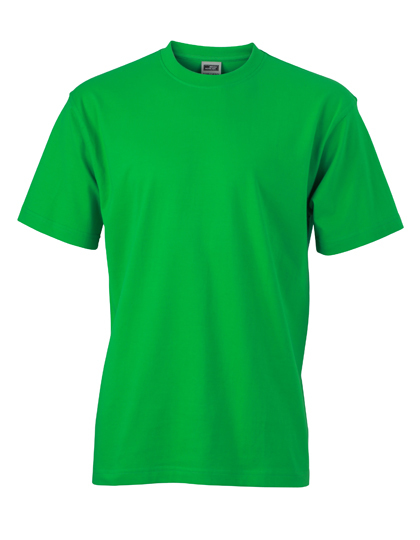 JN002 James+Nicholson Komfort Rundhals Schwer T-Shirt kurzarm