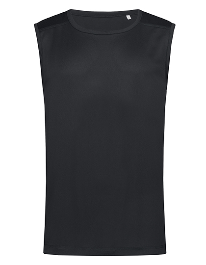 S8440 Stedman® ACTIVE 140 ärmellos Shirt Muskelshirt Herren