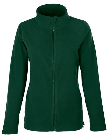 HRM1202 HRM Damen Fleecejacke mit Reißverschluss
