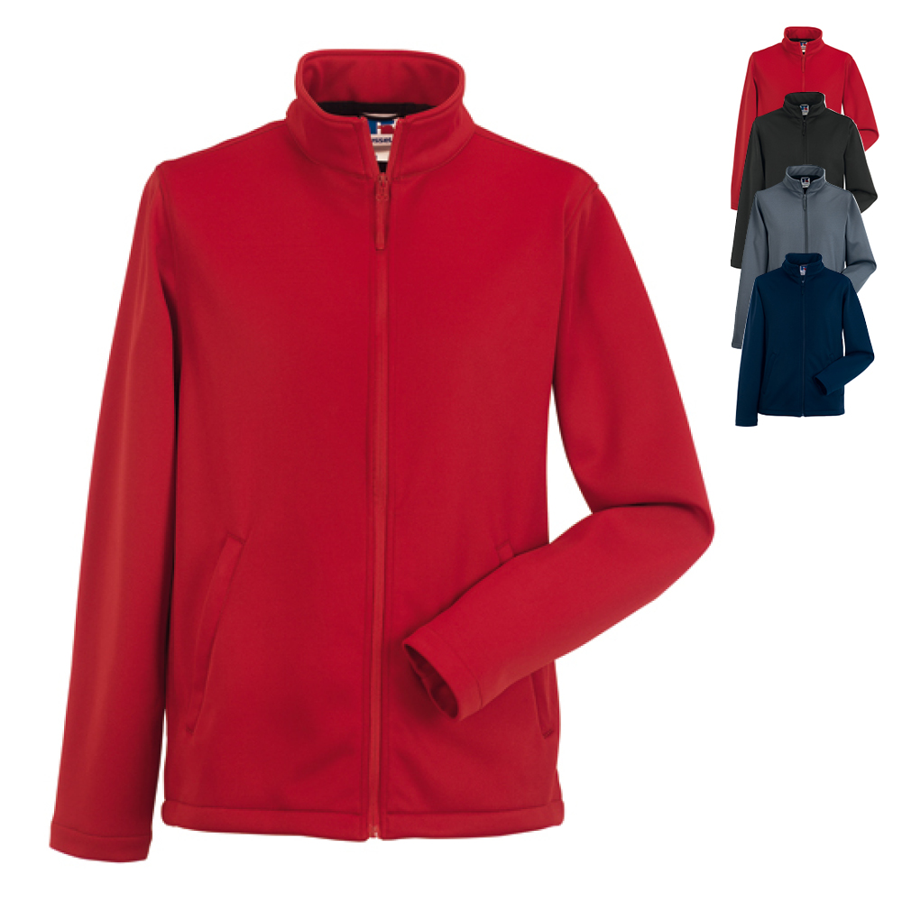Z040M Russell Herren SMART Softshelljacke
