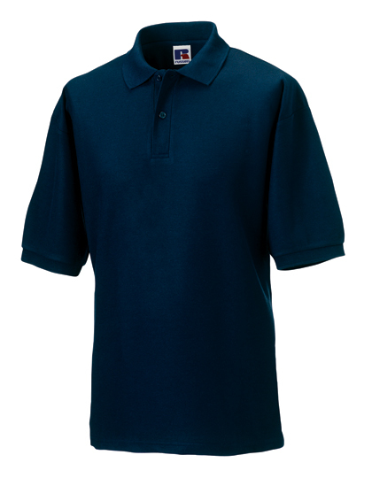 Z539 Russell Poloshirt 65/35