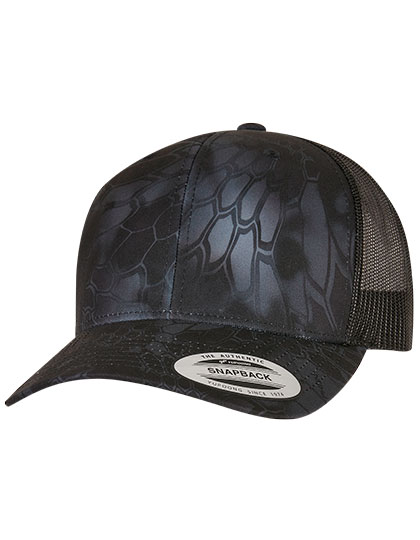 FX6606KR FLEXFIT YP Classics® Kryptek® Retro Trucker Kappe