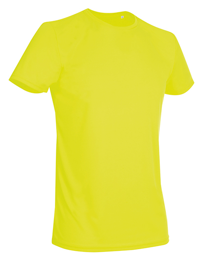 S8000 Stedman® ACTIVE Sportshirt Rundhals T-Shirt kurzarm Herren