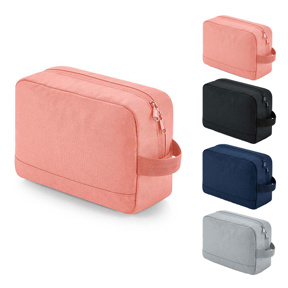 BG277 BagBase Recycled Essentials Kulturbeutel