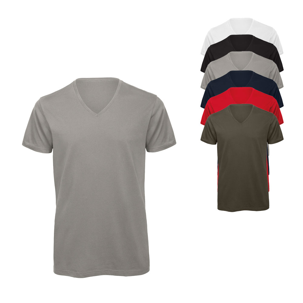 BCTM044 B&C V-Ausschnitt T-Shirt kurzarm /Herren