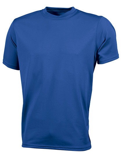 JN358 James+Nicholson Herren Aktiv T-Shirt kurzarm