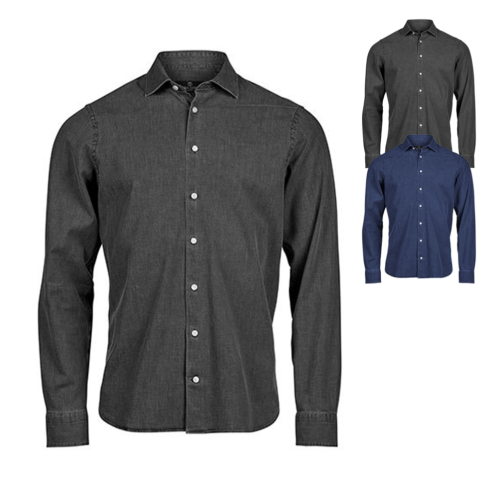 TJ4004 Tee Jays Jeanshemd