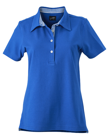 JN969 James+Nicholson Damen einfaches Polo kurzarm