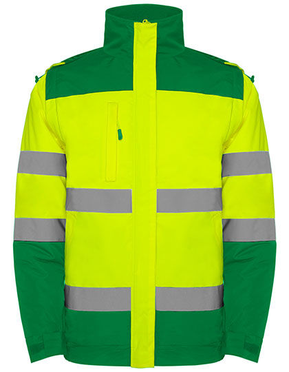 RY9304 Roly Workwear Mantel Hi-Vis