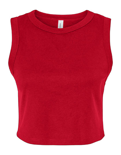 BL1013 Bella Damen Ripp Muskelshirt Top ärmellos bauchfrei