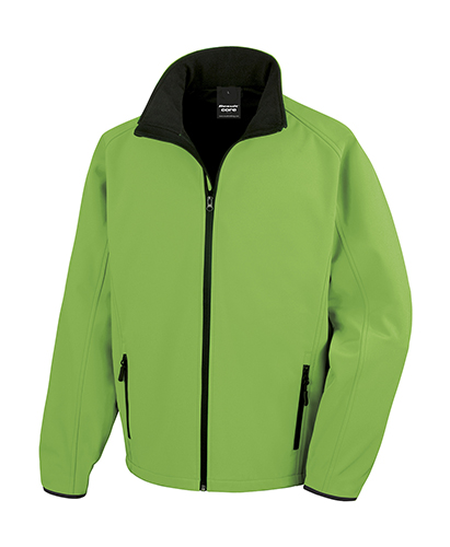 RT231 Result Core Bedruckbare Softshelljacke für Herren
