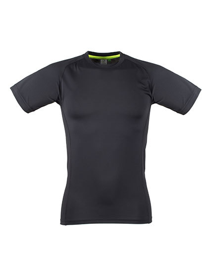 TL515 Tombo Herren Sportshirt Trainingsshirt mit Rundhalsausschnitt