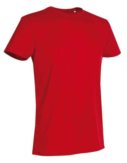 S8000 Stedman® ACTIVE Sportshirt Rundhals T-Shirt kurzarm Herren