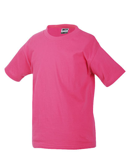 JN019 James+Nicholson Junior BASIC T-Shirt kurzarm JN019 James+Nicholson Junior BASIC T-Shirt kurzarm