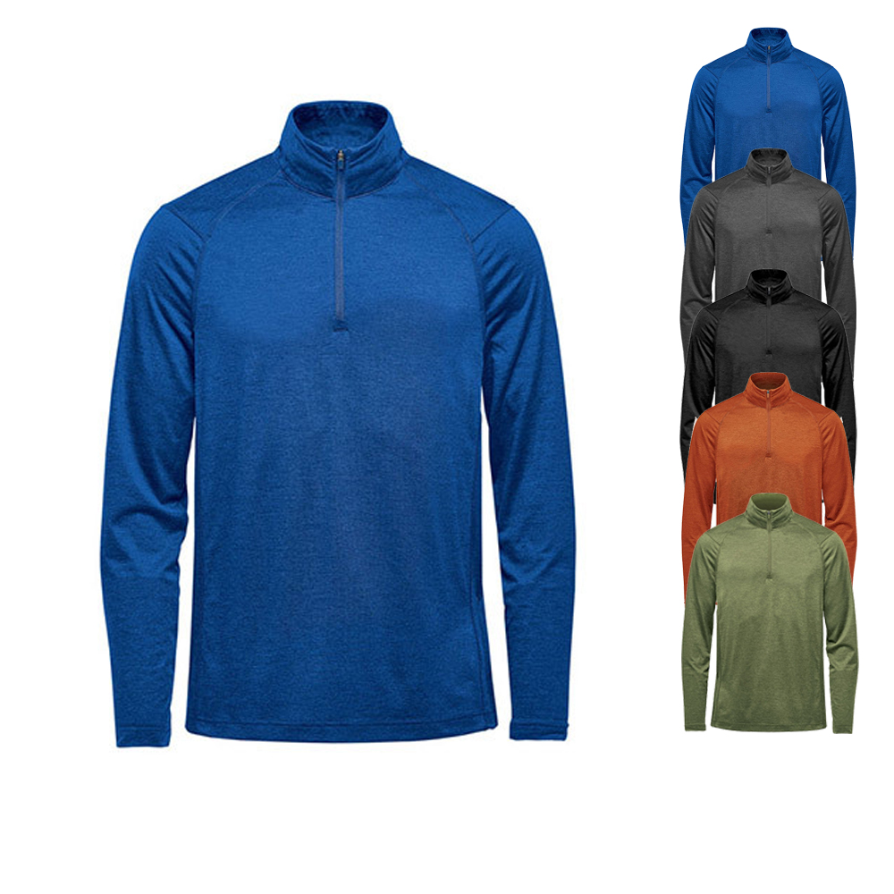 ST135 Stormtech Herren Milano 1/4-Reißverschluss Pullover