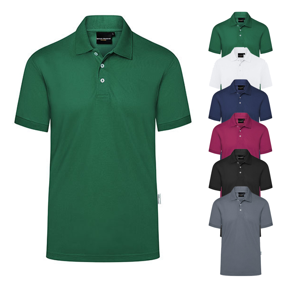 KY143 Karlowsky Herren Arbeits- Poloshirt Modern-Flair