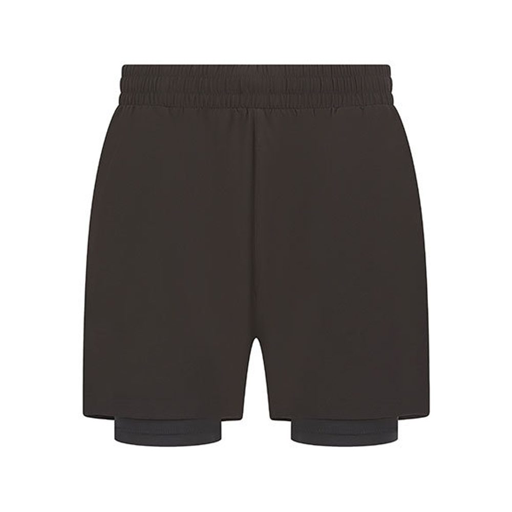 TL615 Tombo Herren doppellagige Sportshorts