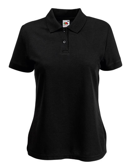 Fruit of the Loom Poloshirt für Damen 65/35 Polo