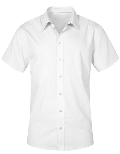 E6300 Promodoro Herren Poplin Hemd Kurzarm