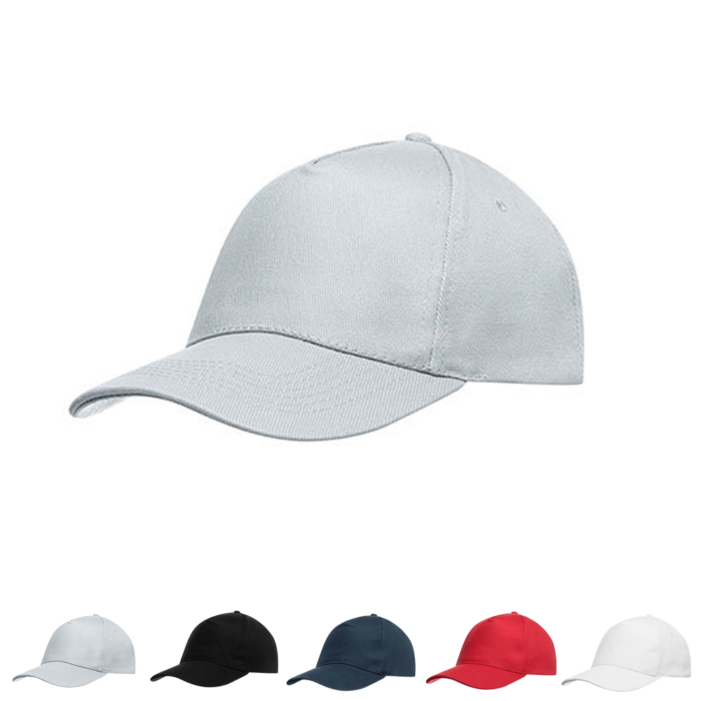 C2116 L-merch 5-Panel Baseball Kappe