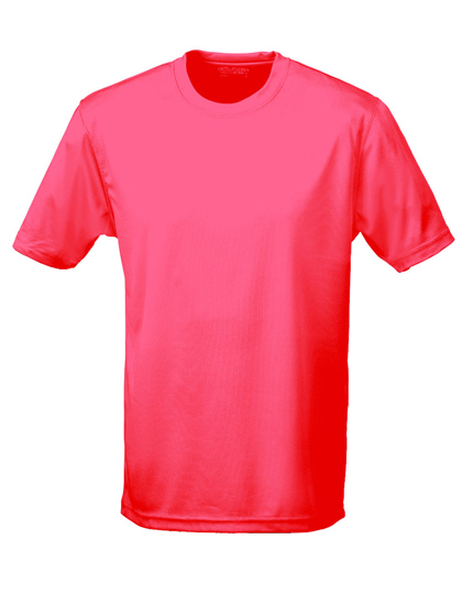 JC001J Just Cool Kinder Sportshirt Trainingsshirt mit UV-Sonnenschutz