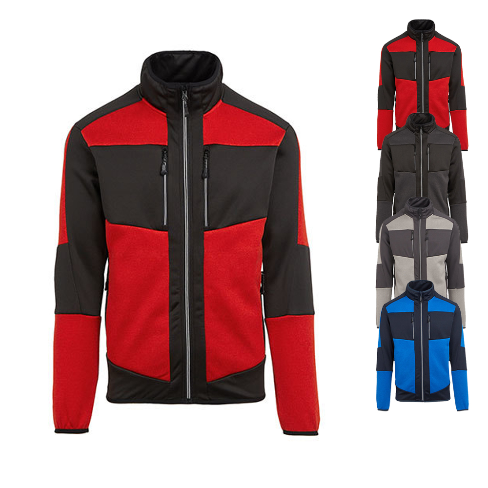 RG720 Regatta Professional E-volve Unisex Stretch-Jacke in Strickoptik