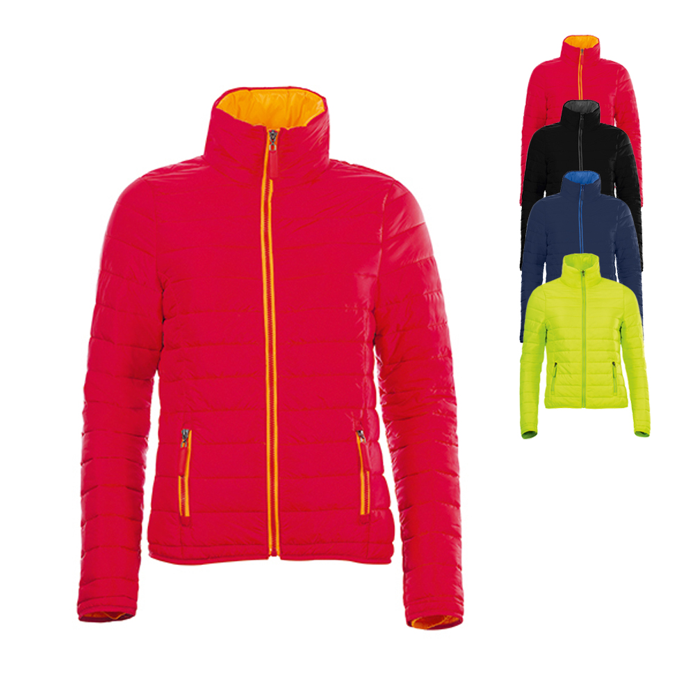 L914 SOL´S Damen leite Steppjacke Gefütterte Jacke Ride