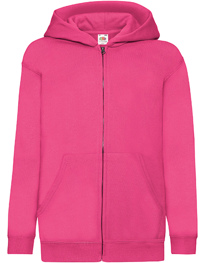 F401NK Fruit of the Loom Klassische Kinder Kapuzenjacke