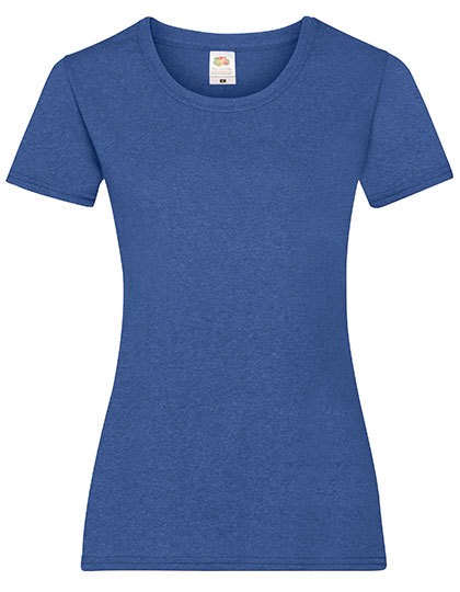 Fruit of the Loom T-shirt für Damen Valueweight T