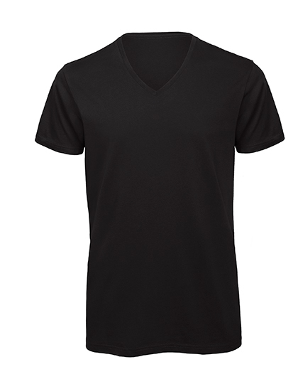 BCTM044 B&C V-Ausschnitt T-Shirt kurzarm /Herren