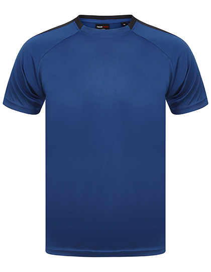 FH290 Finden+Hales Sportshirt Trainingsshirt Schnell trocknend und atmungsaktiv