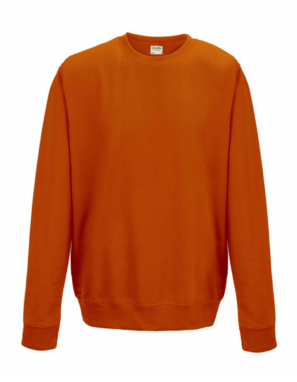 JH030 Just Hoods Pullover Sweatshirt mit Rundhalsausschnitt