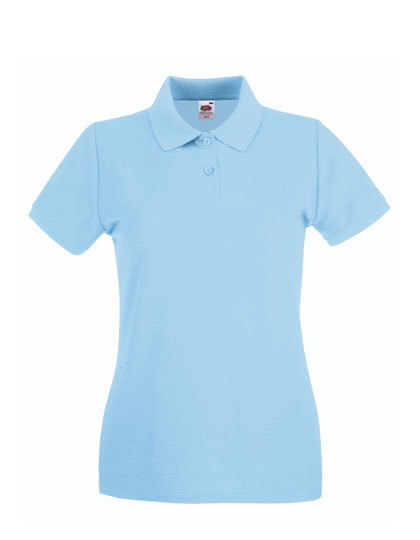 Fruit of the Loom Premium Poloshirt für Damen