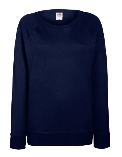 Fruit of the Loom Damen Leichter Raglan Pullover Sweatshirt