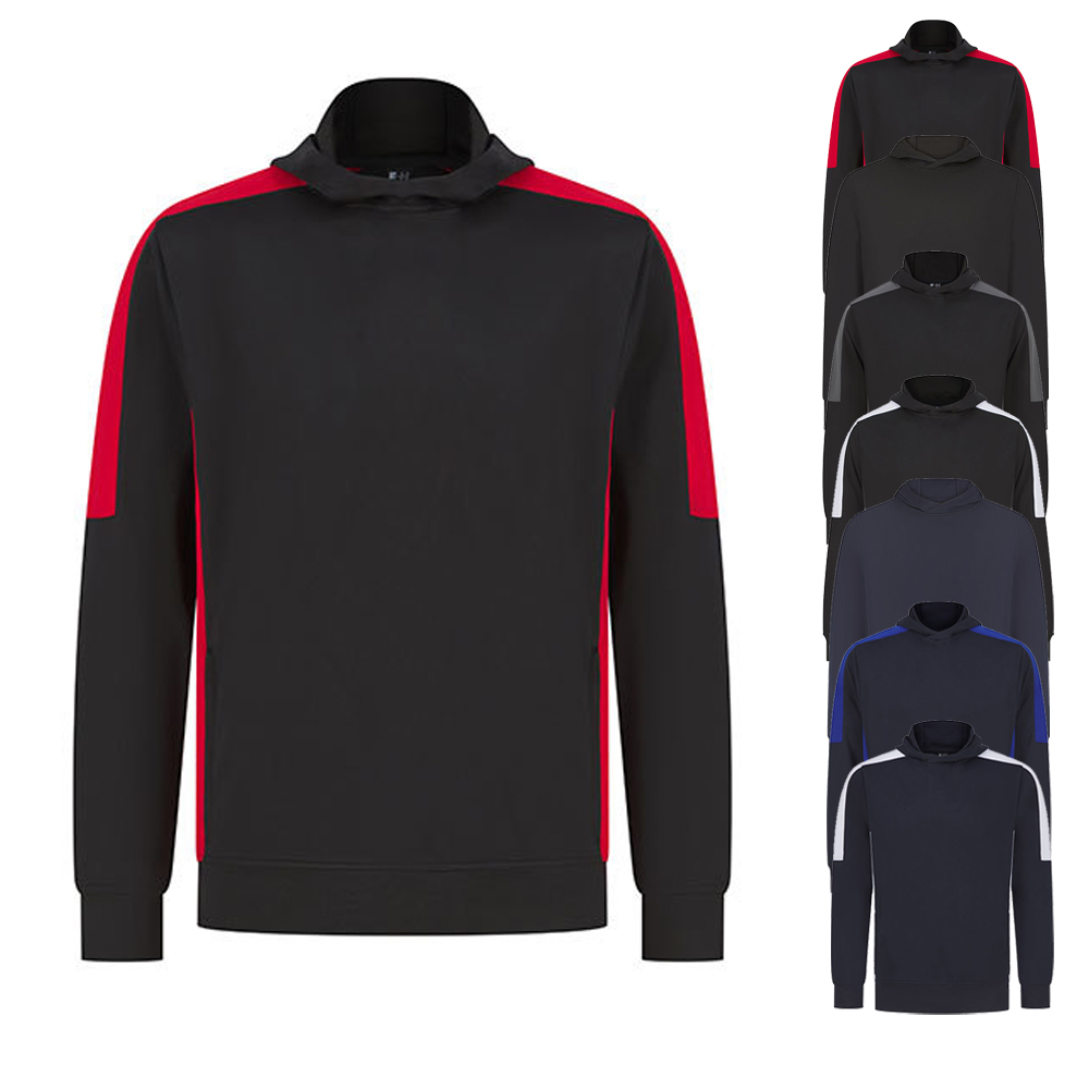 FH341 Finden+Hales Team Kapuzen-Sweatshirt Erwachsene