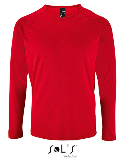 L02071 SOL´S Herren Langarm T-Shirt Sporty