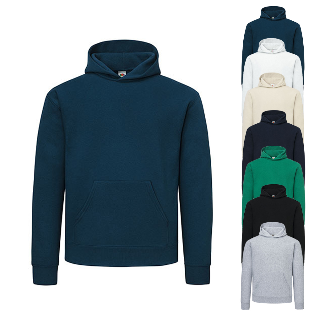 F278 Fruit of the Loom Supercotton™ Kapuzensweatshirt