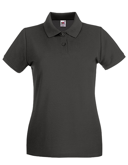 Fruit of the Loom Premium Poloshirt für Damen