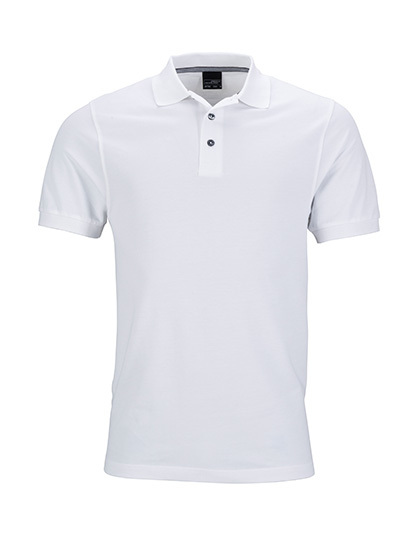 JN708 James+Nicholson Herren PIMA Polo
