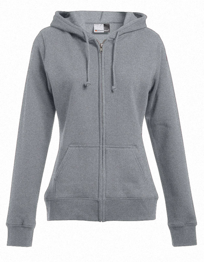 E5181 Promodoro Damen Kapuzen Jacke 80/20