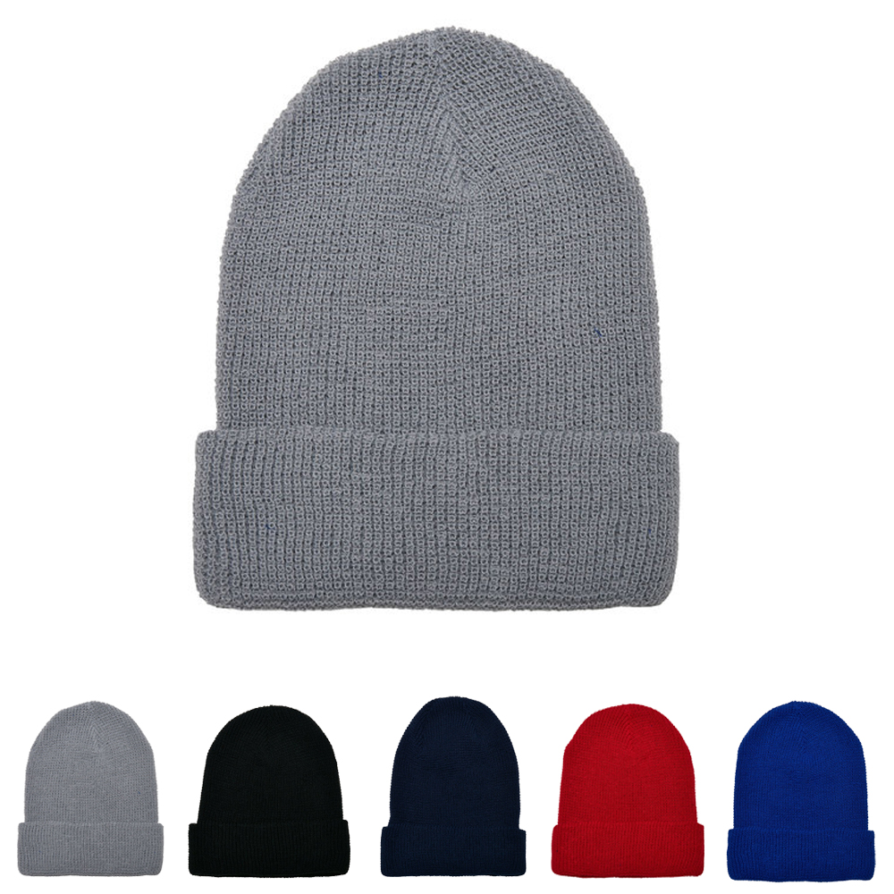 FX1505RY FLEXFIT Waffelstrickmütze recyceltes Garn