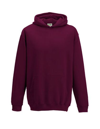 JH001K Just Hoods Kinder Kapuzenpullover ohne Zugbänder