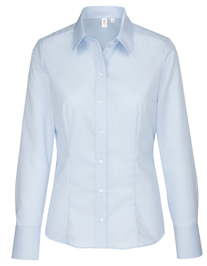 SN080604 Seidensticker Damen Bluse langarm moderne Passform