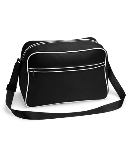 BG14 BagBase Retro Schultertasche Tasche