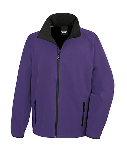 RT231 Result Core Bedruckbare Softshelljacke für Herren