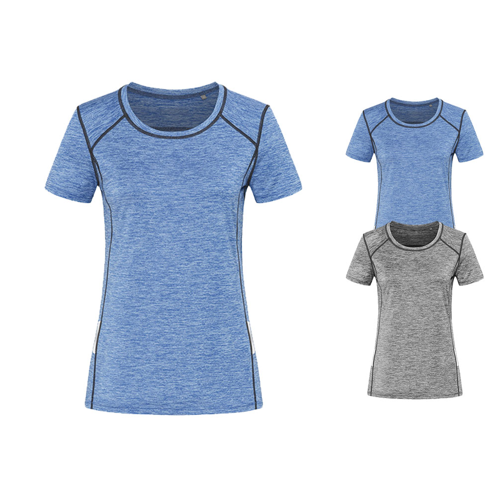 S8940 Stedman recyceltes Sport T-Shirt REFLECT Damen kurzarm