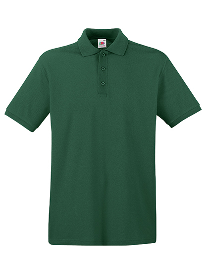 F511 Fruit of the Loom Premium Poloshirt kurzarm
