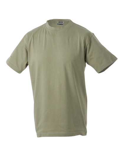 JN002 James+Nicholson Komfort Rundhals Schwer T-Shirt kurzarm