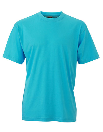 JN002 James+Nicholson Komfort Rundhals Schwer T-Shirt kurzarm