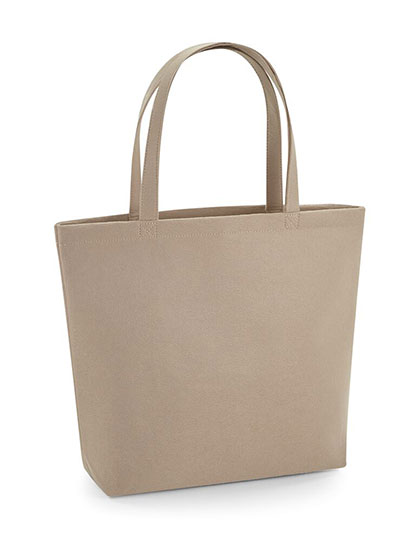 BG721 BagBase Filz Einkaufstasche Tasche